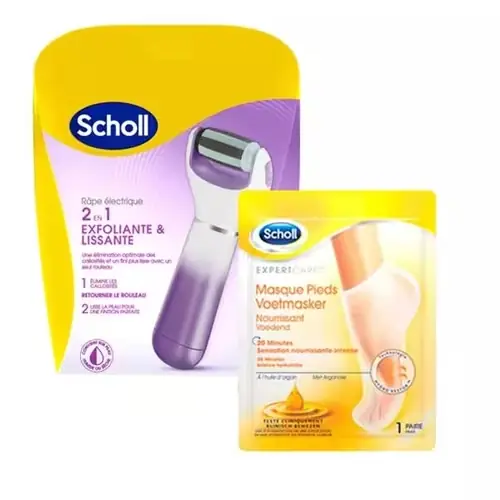 Scholl Pretty Feet-routine