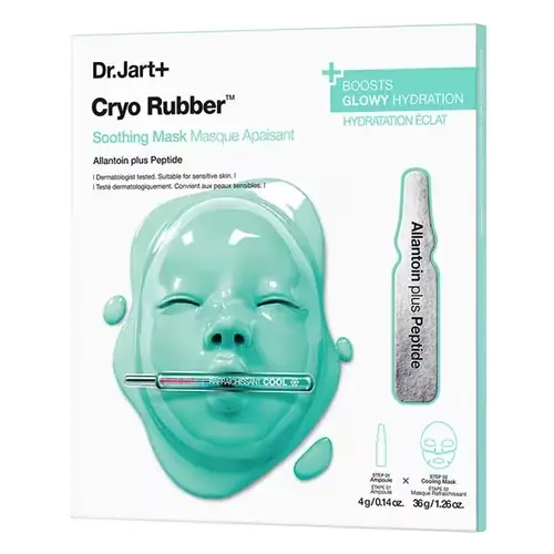 Dr Jart+ Cryo Rubber™ Verzachtend Gezichtsmasker met Allantoïne + Ampul